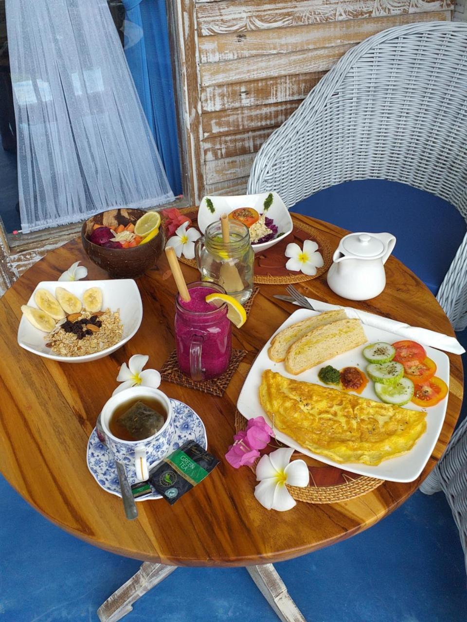 Casa Azzurra Bed & Breakfast กิลิไอร์ ภายนอก รูปภาพ