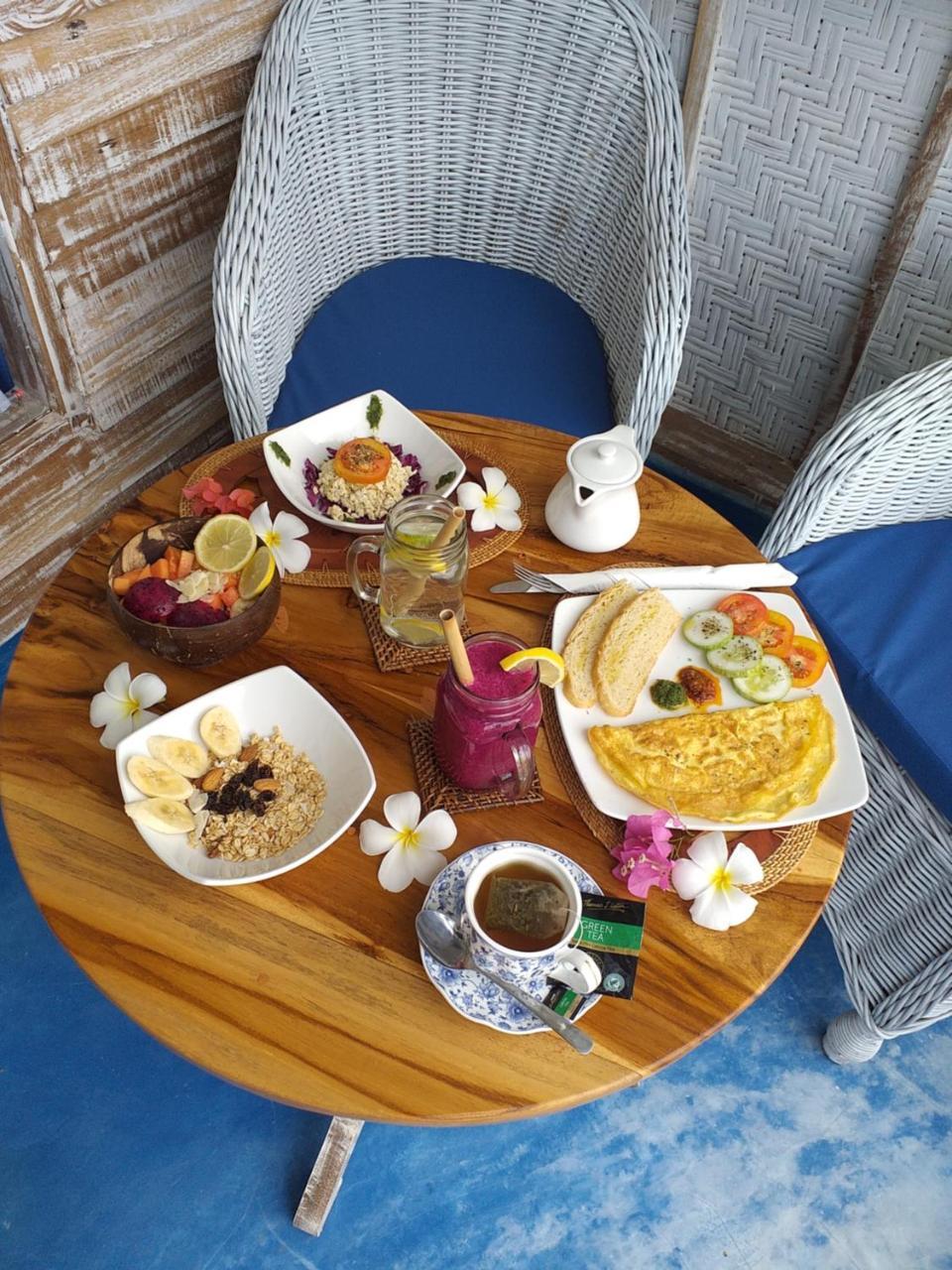Casa Azzurra Bed & Breakfast กิลิไอร์ ภายนอก รูปภาพ
